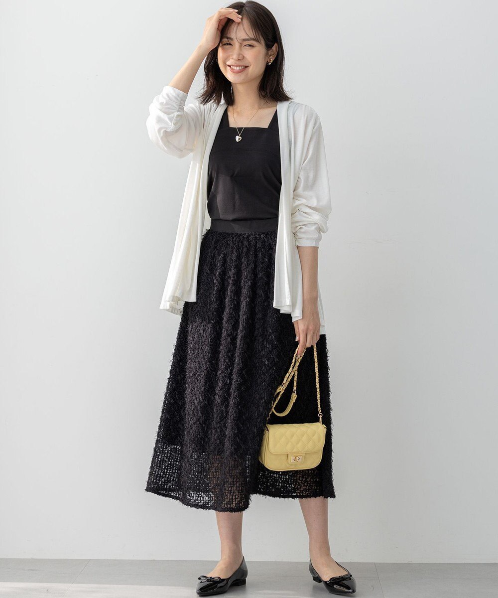 組曲 フェザーチュール スカート 