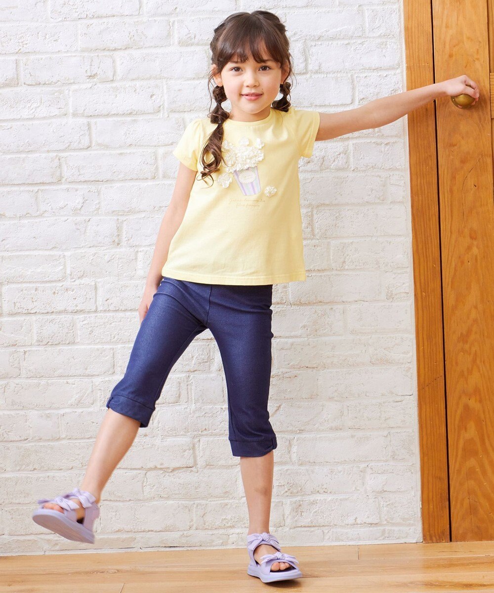 ANY KIDS モシャモシャモチーフ Ｔシャツ 