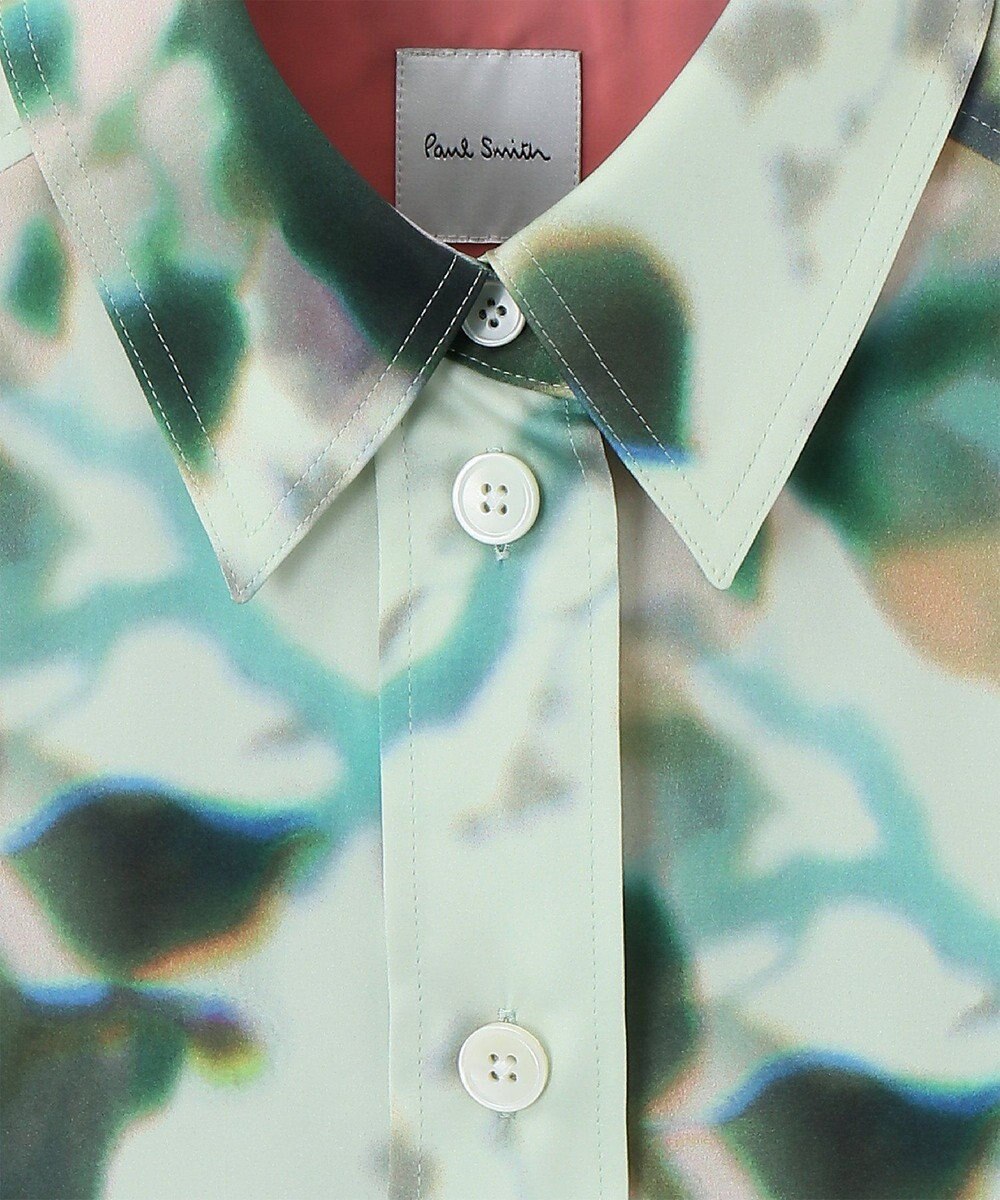 Paul Smith Lens Blur Botanical シャツ 