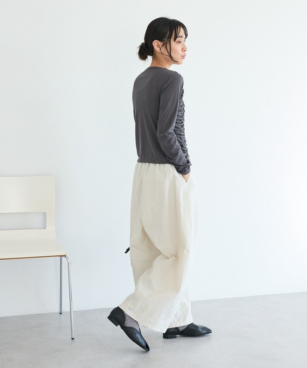 CRAFT STANDARD BOUTIQUE シャーリングカーディガン 