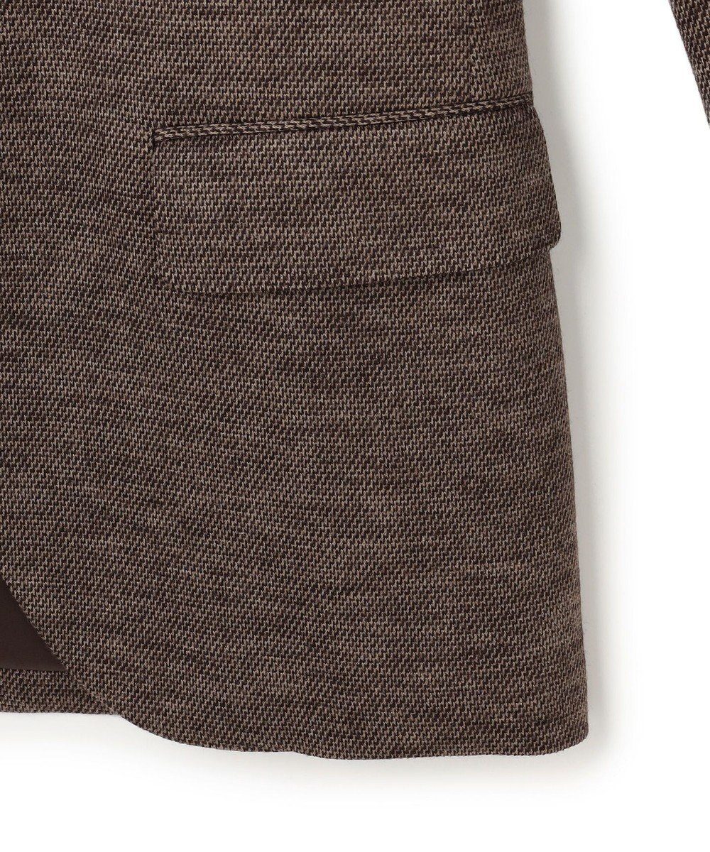 J.PRESS MEN 快適さとエレガンスを纏う【セットアップ対応 / ストレッチ】SOFAニット ハイグレードジャージー ジャケット 