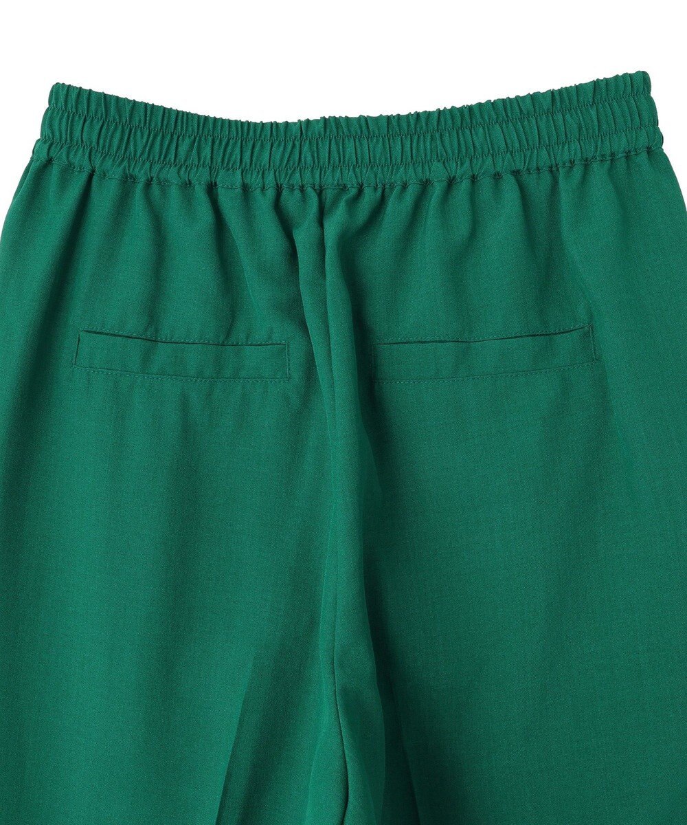 YECCA VECCA 【UVカット】サラサライージーテーパードパンツ 