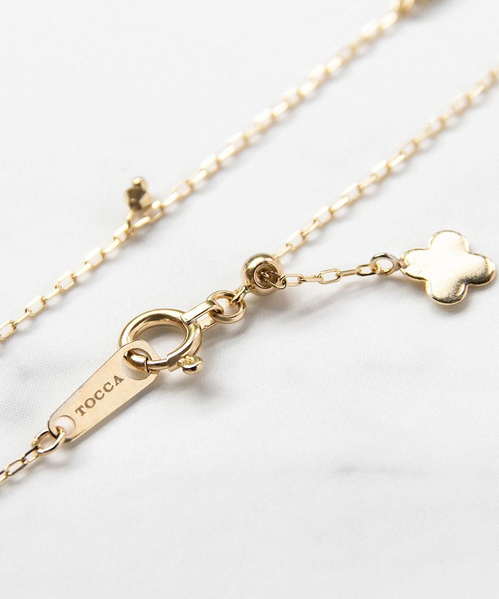 TOCCA 【WEB限定】SEEDS BRACELET K10イエローゴールド ブレスレット 
