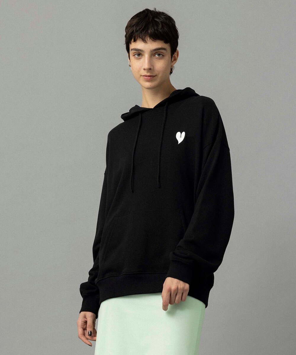 NAVE 【xNAVE】Six Sence Recordコラボ グラフィックフーディスウェット 