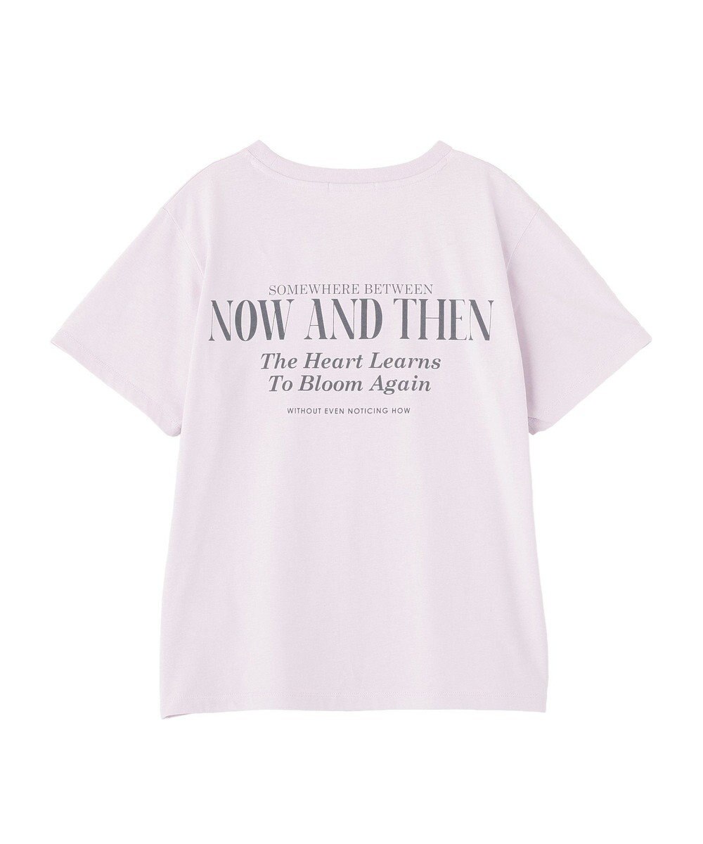 AMERICAN HOLIC フォト&レタリングプリントTシャツ 