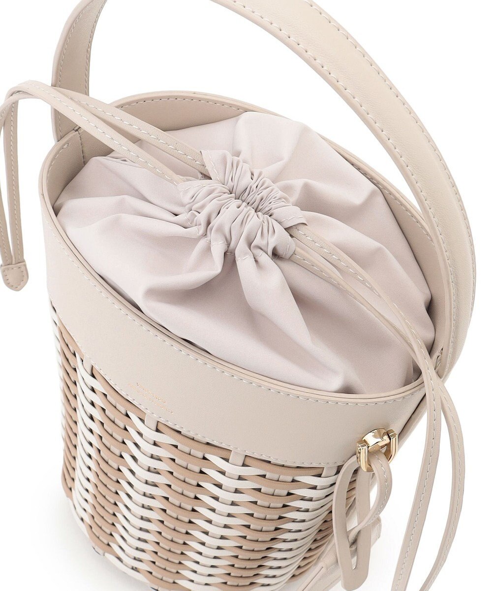 23区 【先行予約】バスケットメッシュ バケツバッグ 