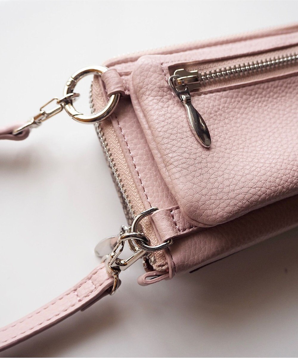 LA BAGAGERIE 【インスタグラマー chiyoさん×LA BAGAGERIE】コンビスマホショルダー 