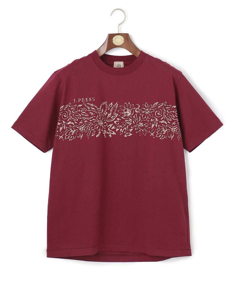 J.PRESS MEN 【J.PRESS YACHAT CLUB】アーバンリゾート Tシャツ 