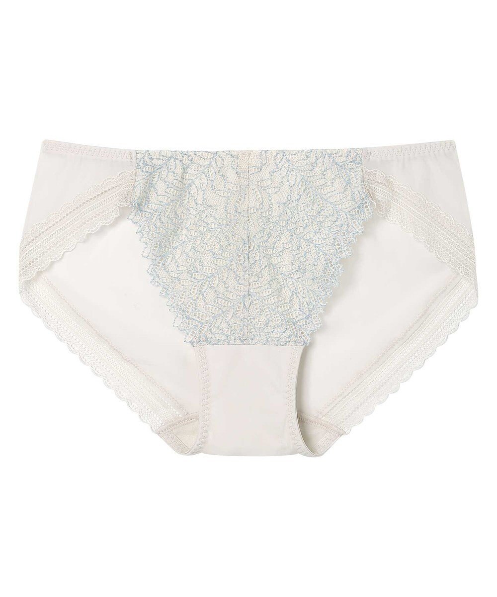 une nana cool 【脇高で背中スムージングブラジャー】さあわたし　レース 