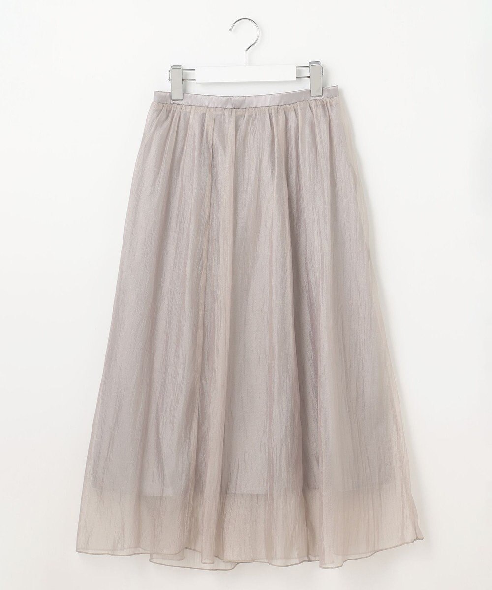 Feroux 【洗える】ニット×フレアスカート セットアップ 