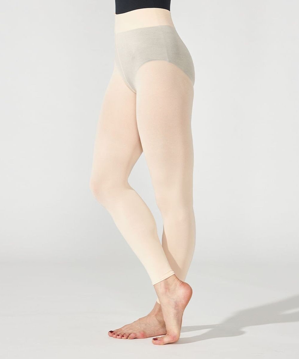 Chacott クールタイツ（レギンス）キシリトール加工 