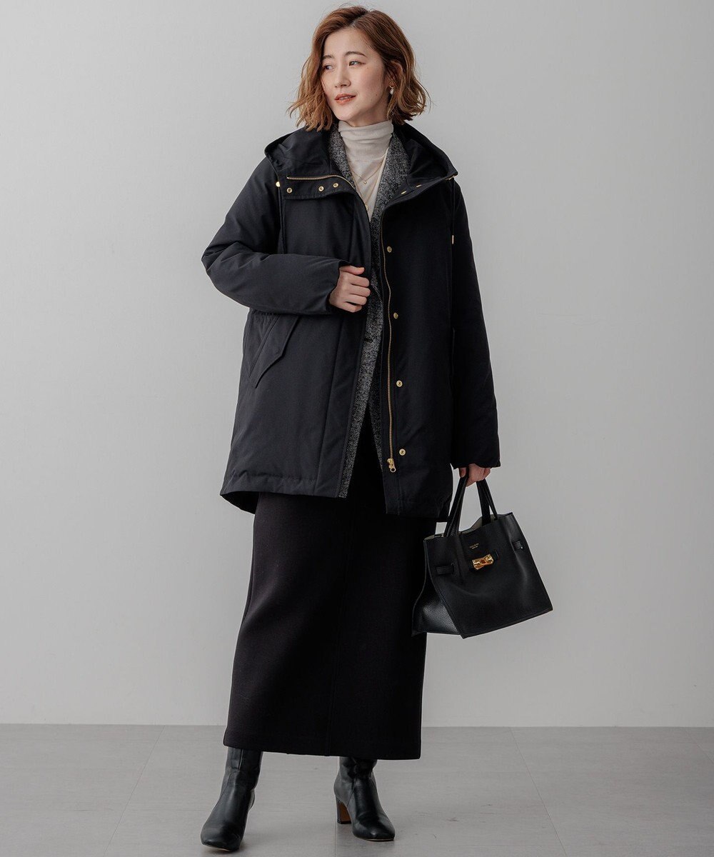 23区 L 【Oggi1月号/CLASSY.11月号掲載】スムージーコットン タートルネック ニット 