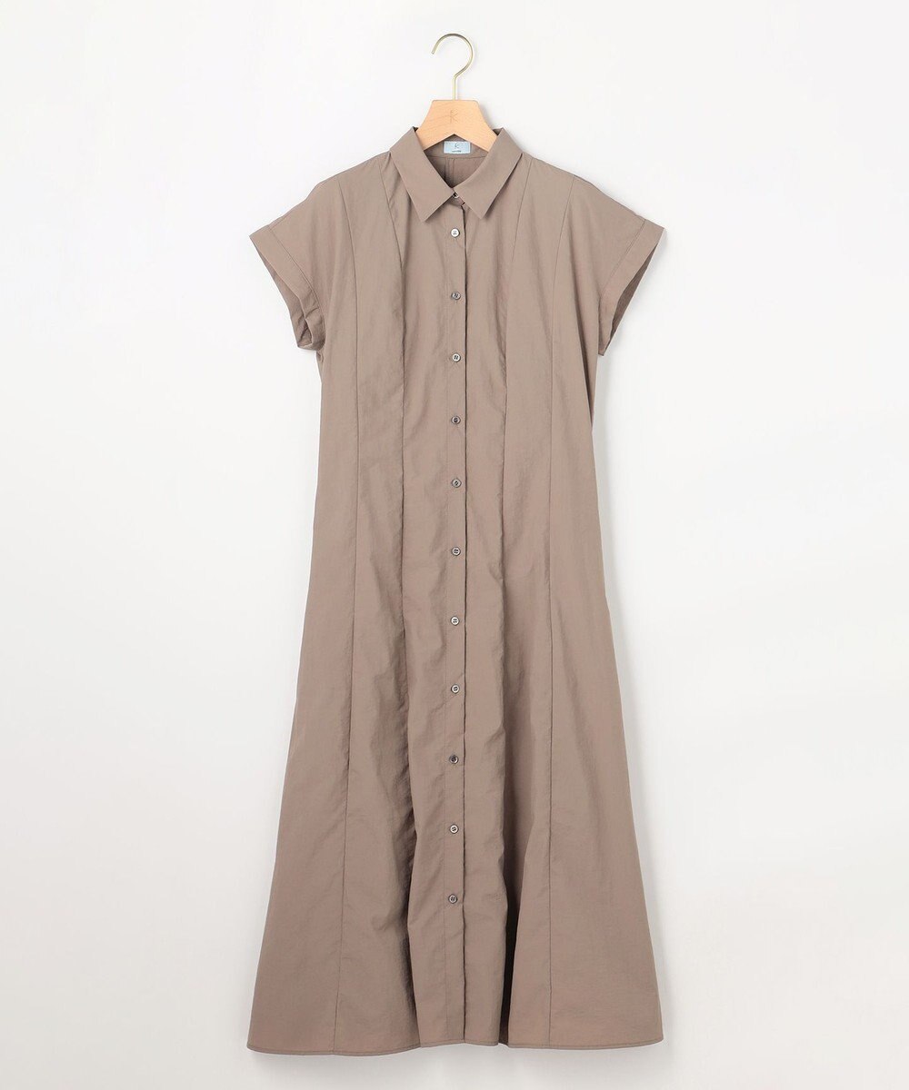 組曲 【先行予約】ライトファンクション フレアシャツワンピース 