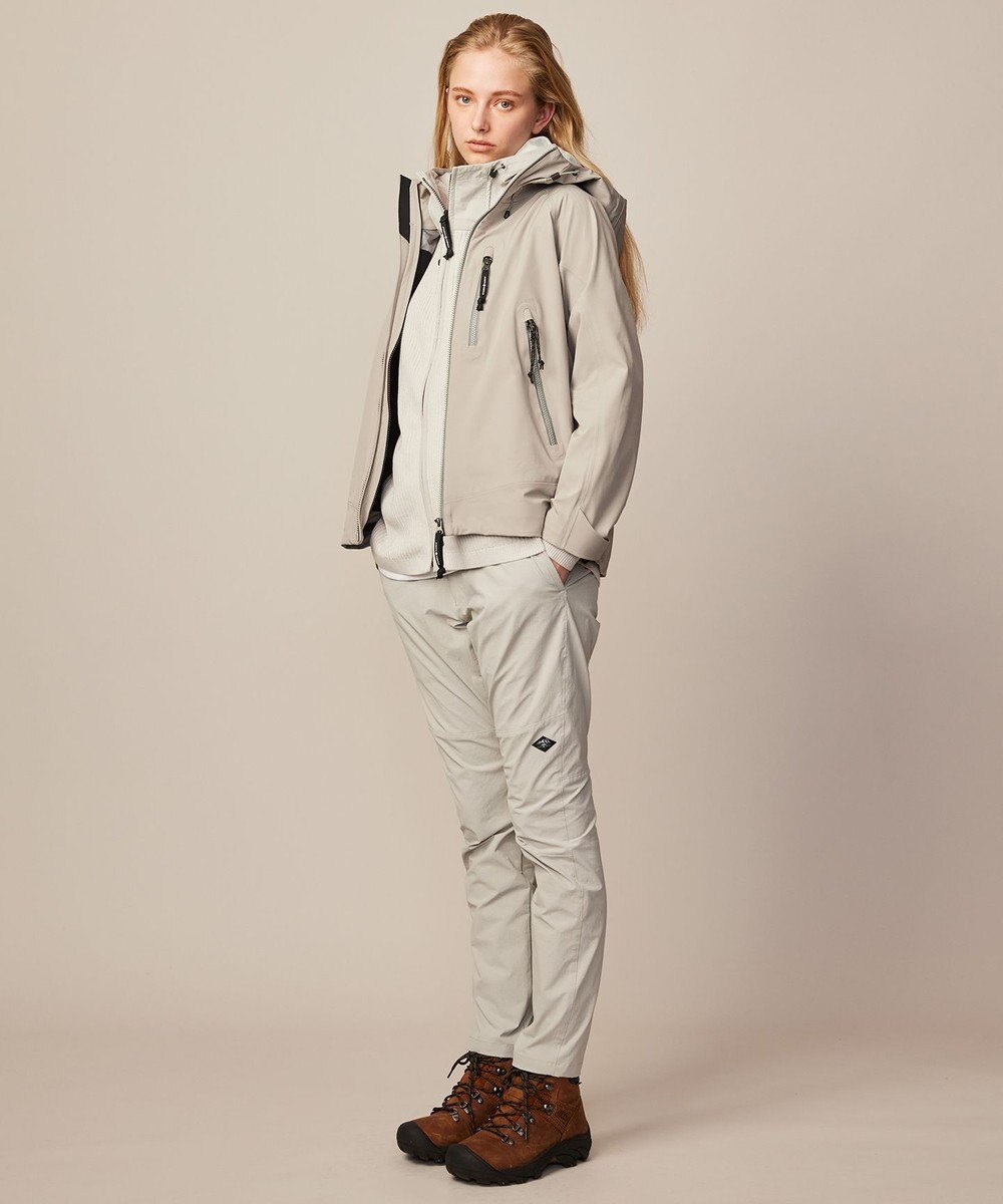 JOSEPH ABBOUD MOUNTAIN 【レディースシルエット・2WAYストレッチ/撥水】コーデュラ クライミング パンツ 