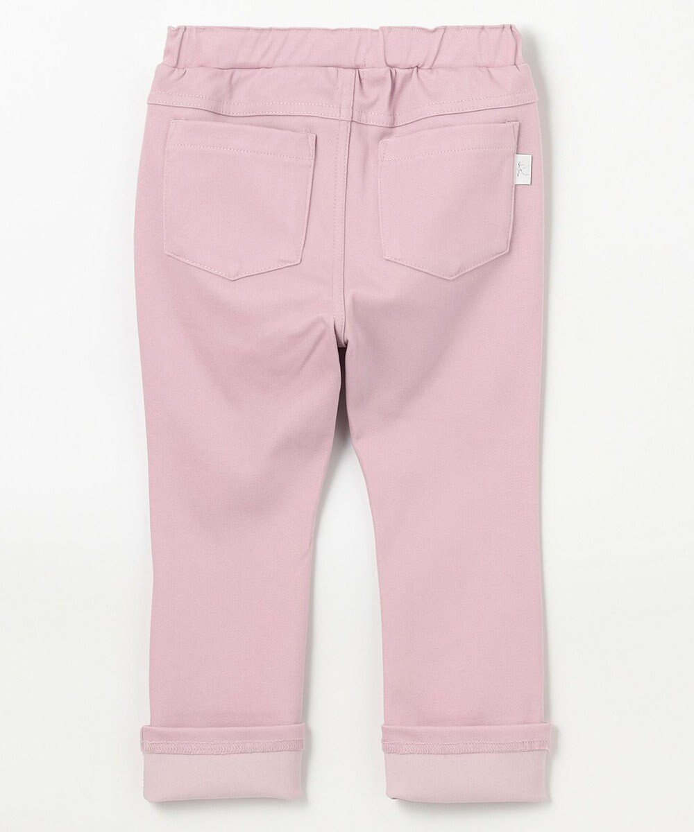 組曲 KIDS 【90-100㎝】ハートデニムニット パンツ 