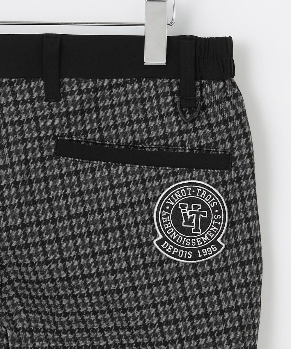 23区GOLF 【MEN】ガンクラブチェックプリントパンツ 