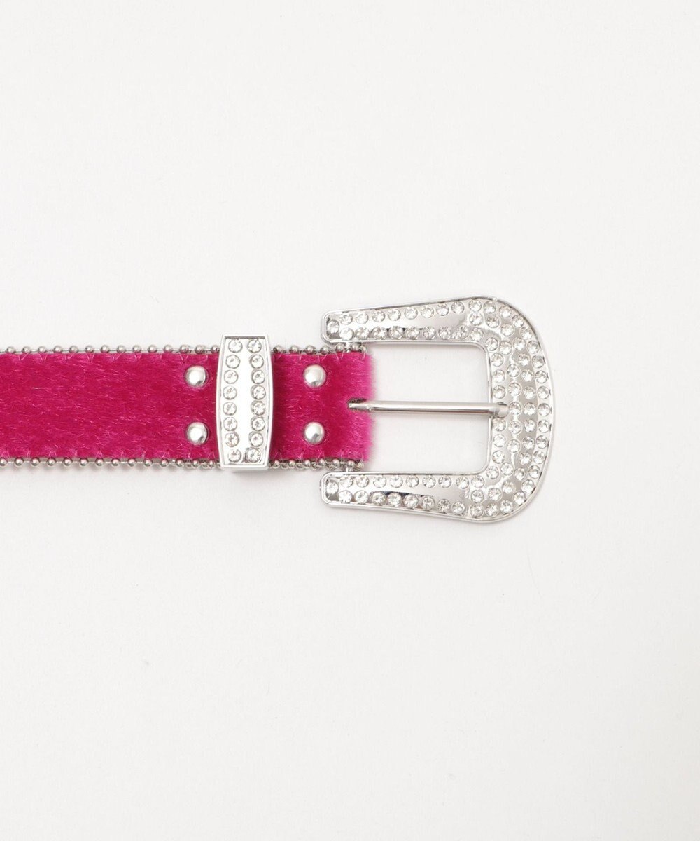 WEGO Lビジューラメシャギーベルト 