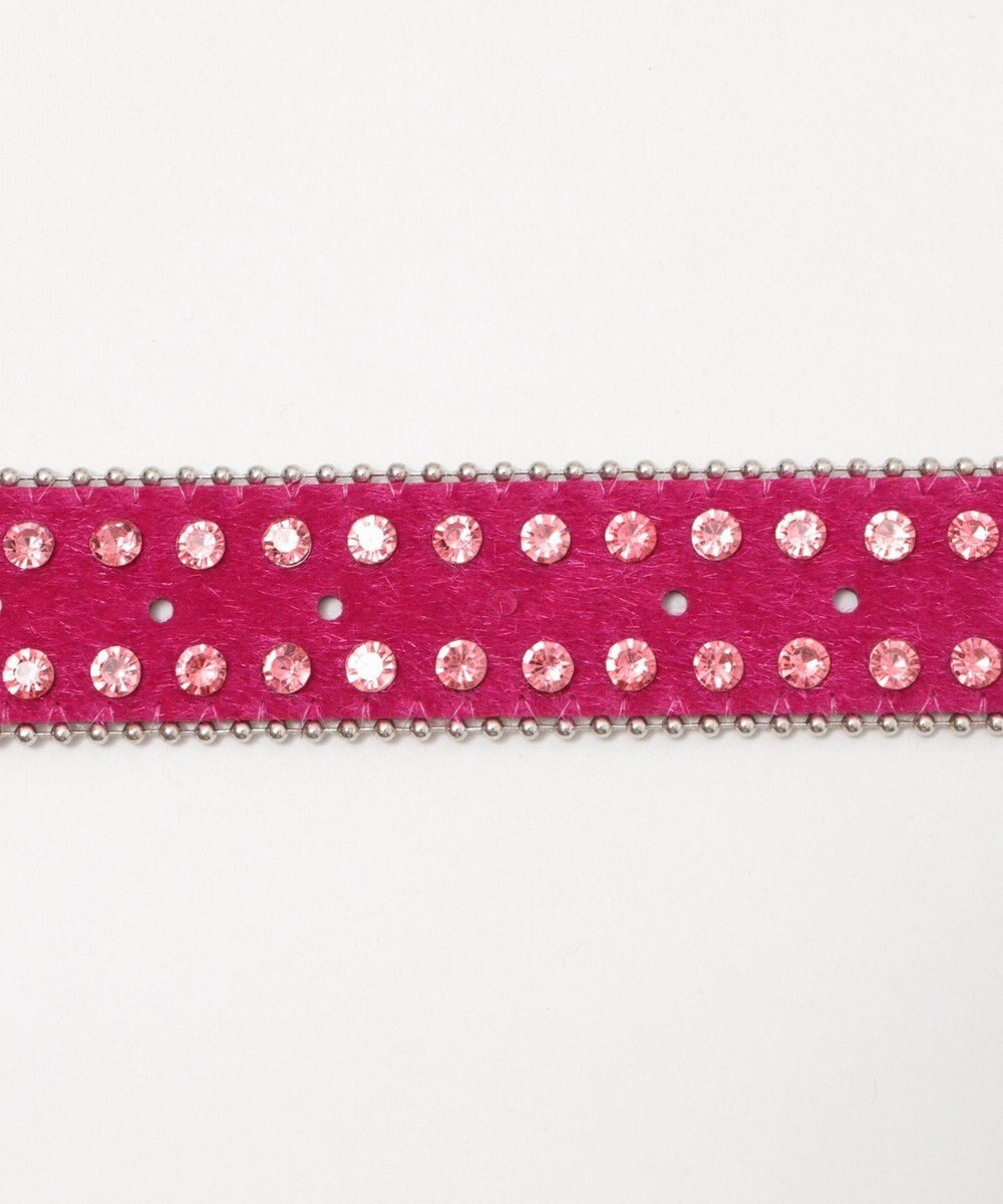 WEGO Lビジューラメシャギーベルト 