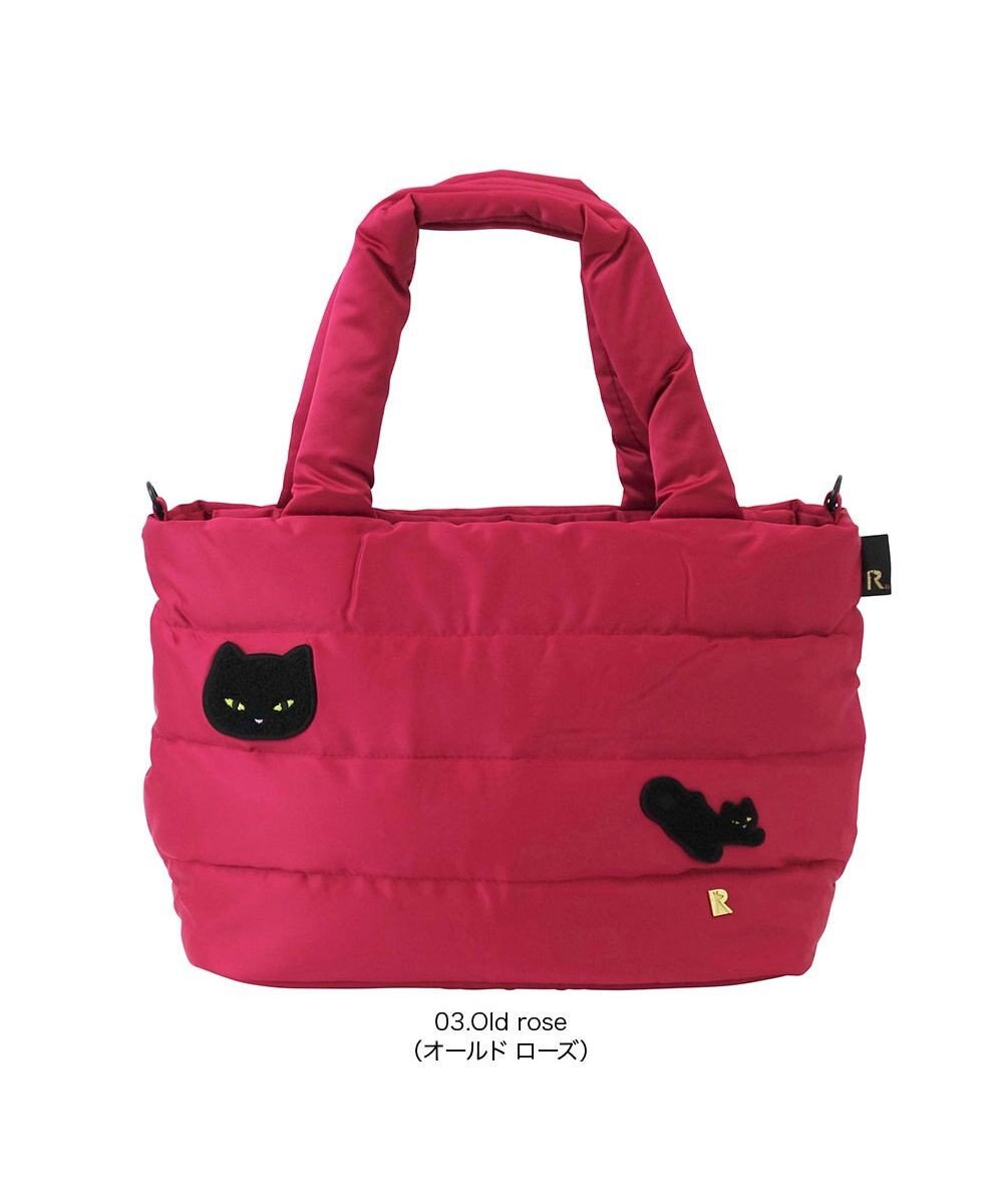 ROOTOTE 9065【ネコアップリケ付き】/ LT.フェザールーデリ.キャット-21 