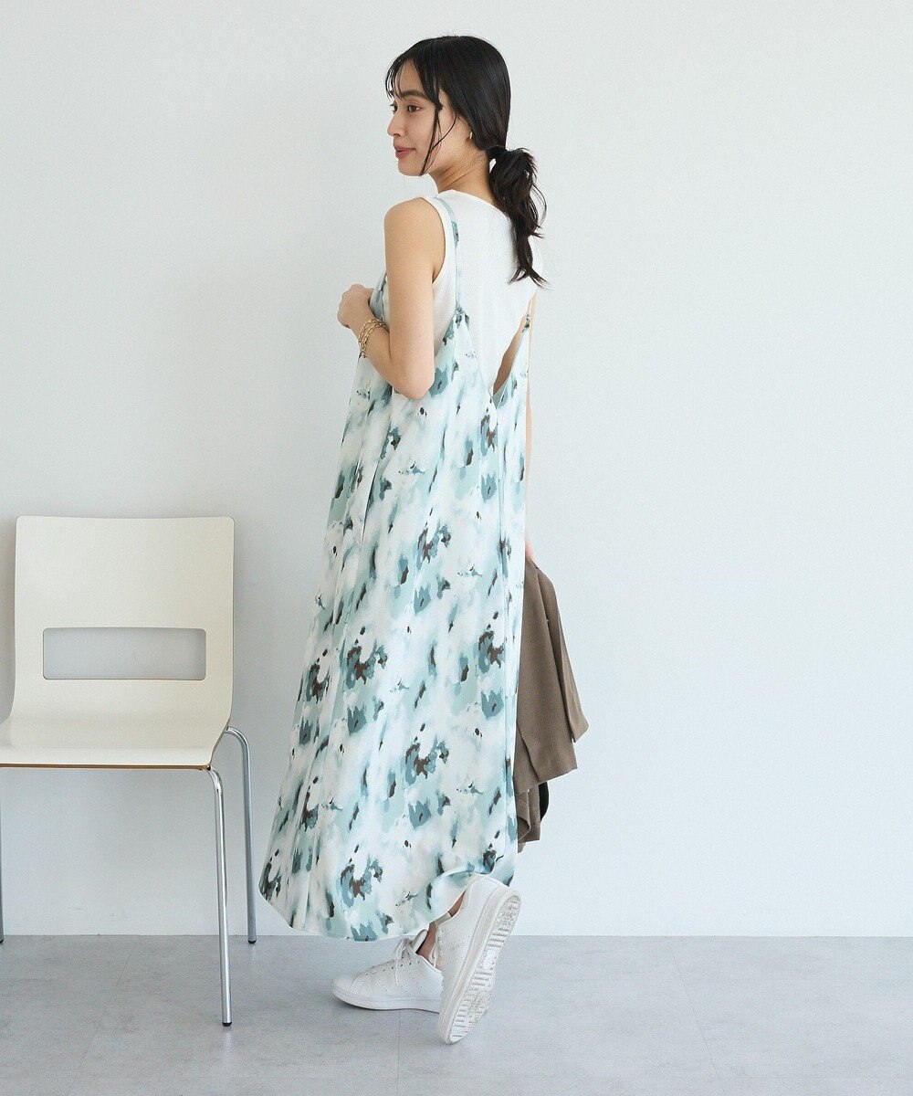 CRAFT STANDARD BOUTIQUE プリントキャミワンピース 