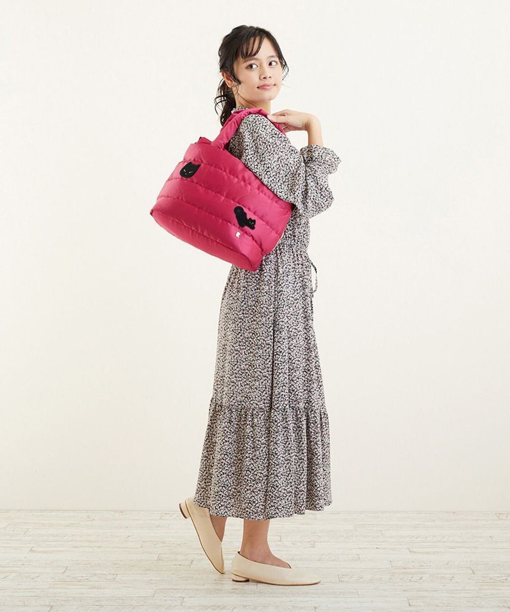 ROOTOTE 9065【ネコアップリケ付き】/ LT.フェザールーデリ.キャット-21 