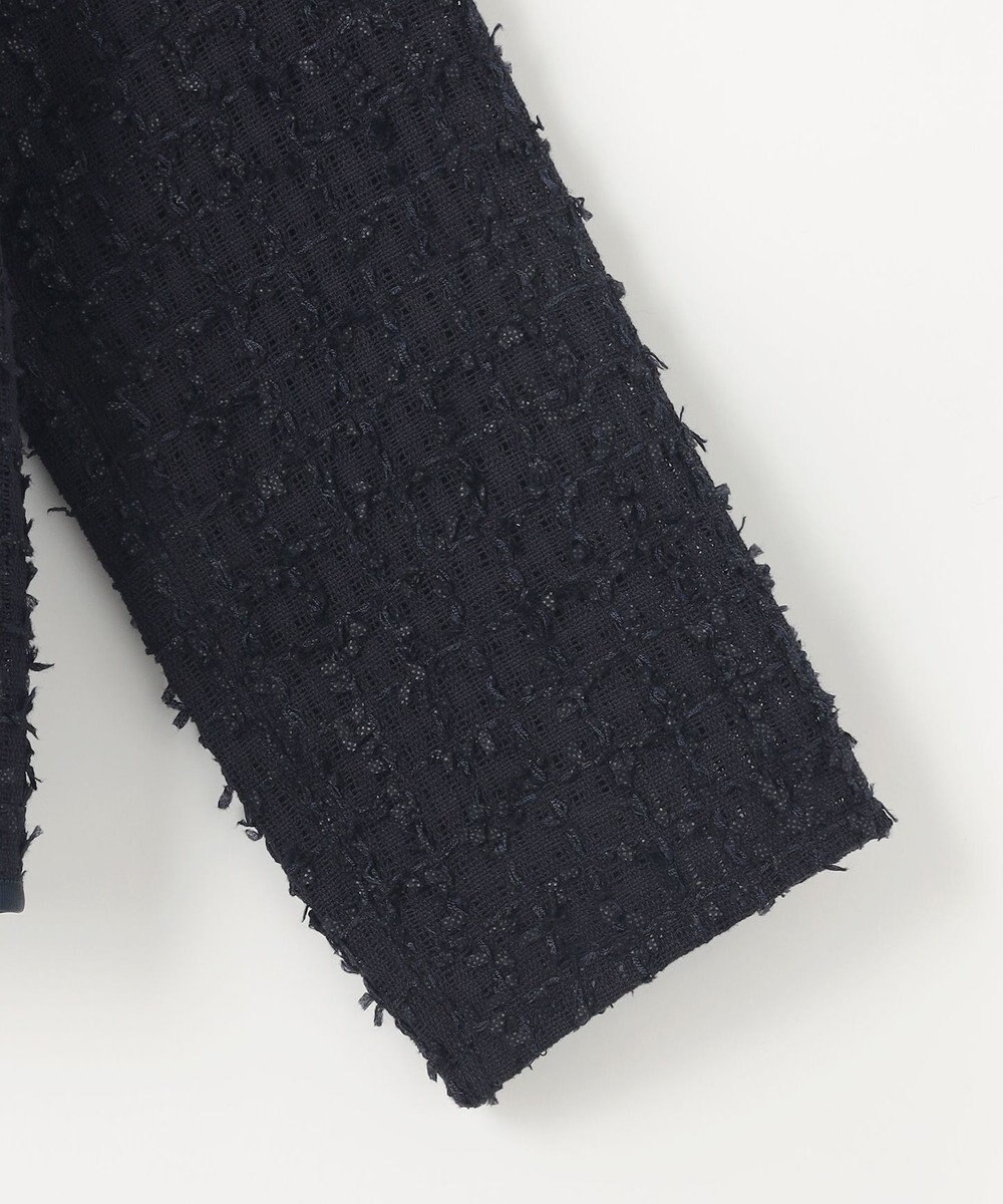 ANY SIS リボンヤーンシアーツイード ジャケット 