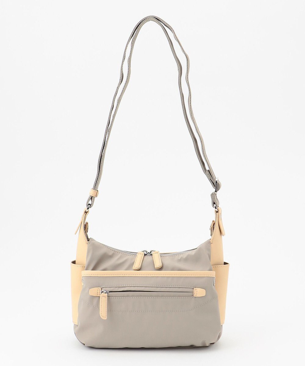 Y'SACCS 【ナイロンタフタ×リサイクルレザー】デイリーポシェット 