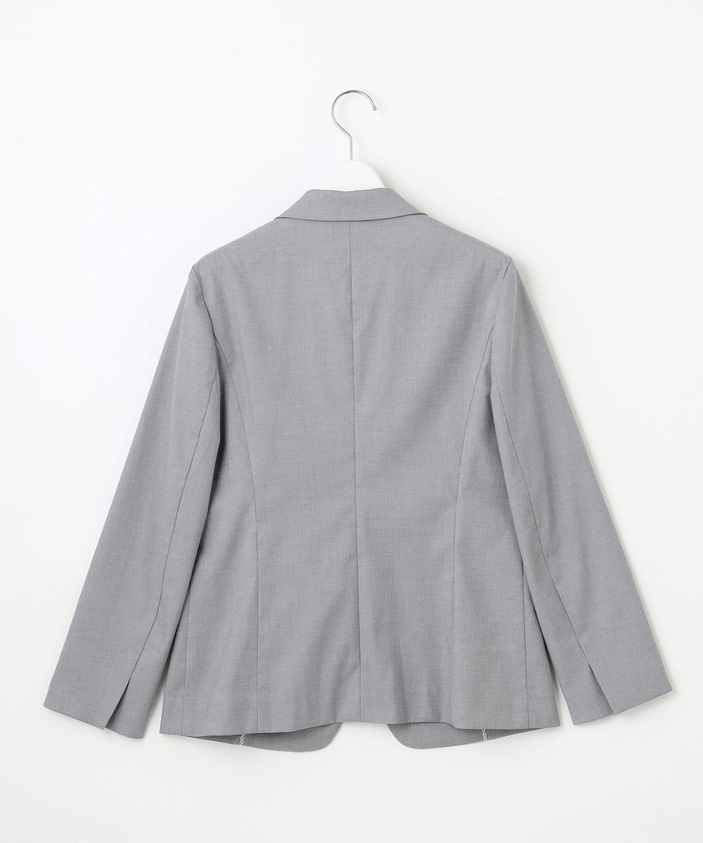 J.PRESS LADIES S 【セットアップ対応・洗える・撥水】コットンFITTY テーラード ジャケット 