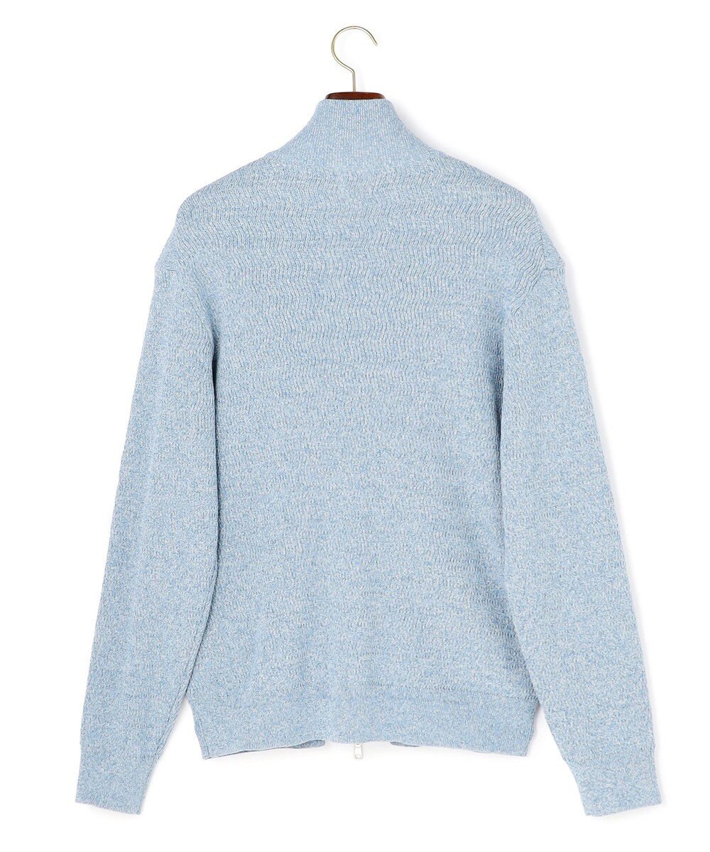 J.PRESS MEN ギマコットンフルジップ カーディガン 