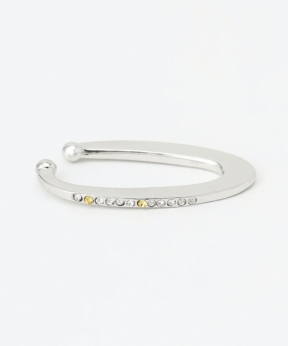 J.PRESS YORK STREET 【WOMEN】ビジューイヤーカフ 