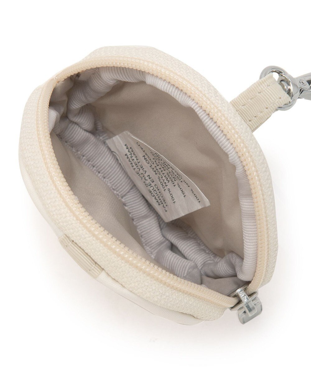 LeSportsac MULTI POUCH WRISTLET/ベージュ/ブラックシャイン/メレンゲ 