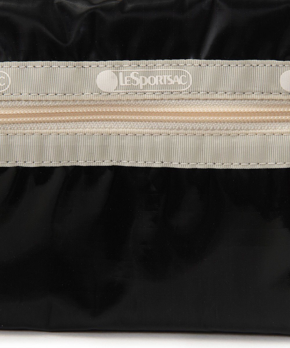 LeSportsac MULTI POUCH WRISTLET/ベージュ/ブラックシャイン/メレンゲ 
