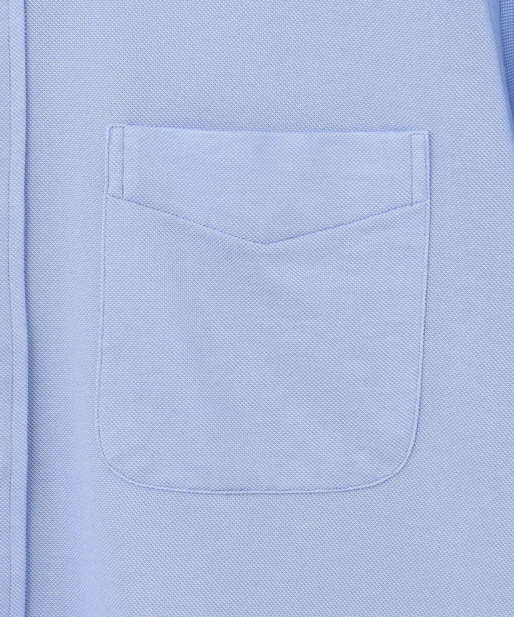 J.PRESS MEN 【J.PRESS PLUS】カノコインレイパッチポケット シャツ/B.D. 