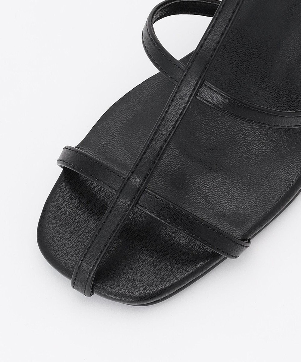 組曲 ナローベルト リボンサンダル 