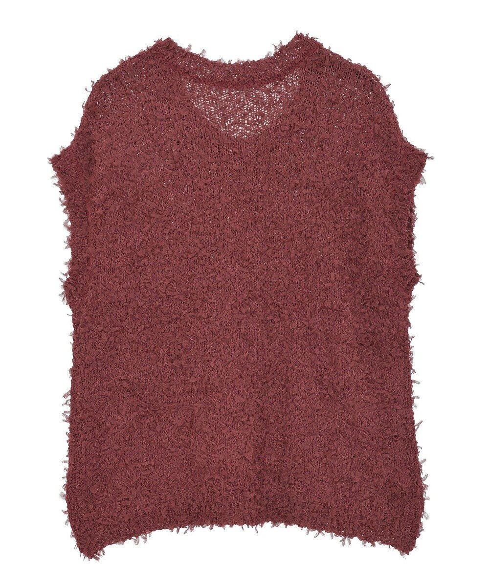 Green Parks ・ｓｗｉｎｇ　ｂｙ　チュールヤーンワイドプルオーバー 