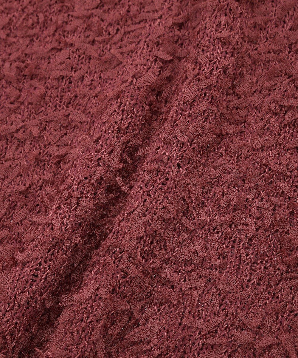 Green Parks ・ｓｗｉｎｇ　ｂｙ　チュールヤーンワイドプルオーバー 