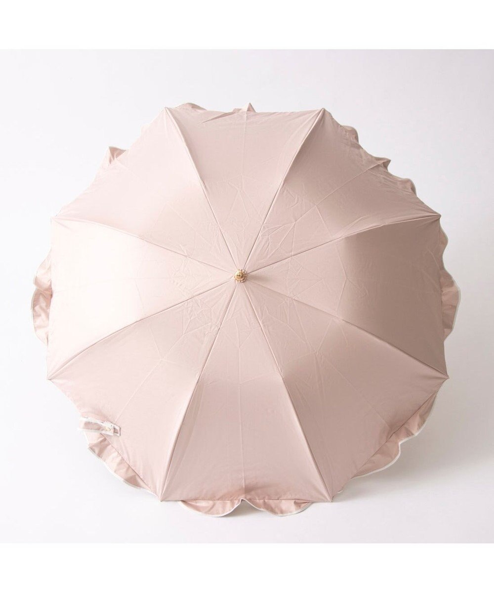 UNBILLION カシュネ cachenez / 【晴雨兼用】【日傘】 【UV カット率99.999.9％以上】PUへプラムトップレス折りたたみ傘 