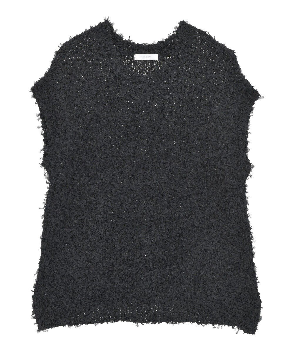 Green Parks ・ｓｗｉｎｇ　ｂｙ　チュールヤーンワイドプルオーバー 