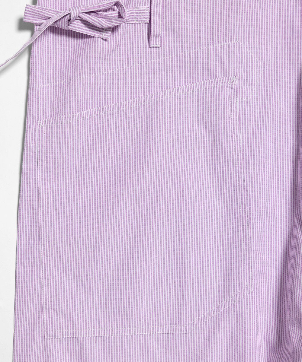 LENO  CANDY STRIPE SALOPETTES / ストライプサロペット 