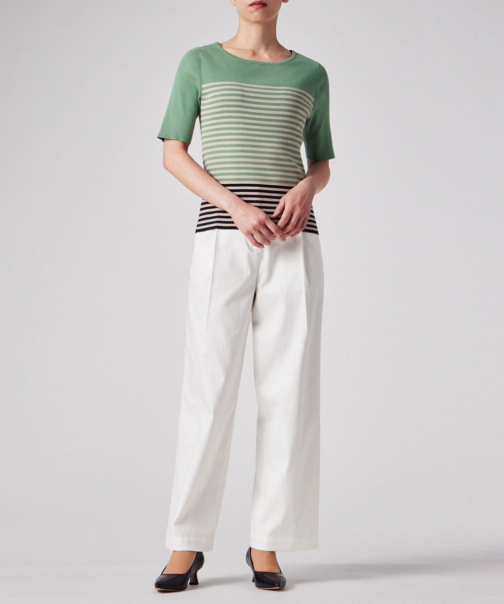 Paul Smith 【洗える】ワイド タック パンツ 