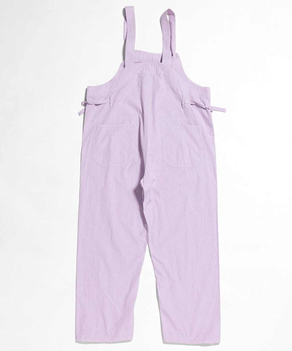 LENO  CANDY STRIPE SALOPETTES / ストライプサロペット 