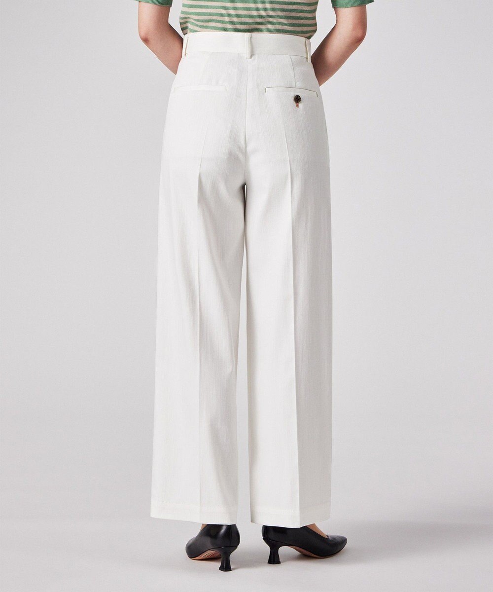 Paul Smith 【洗える】ワイド タック パンツ 