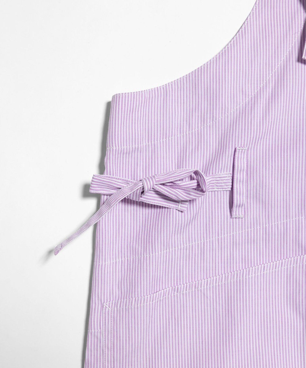 LENO  CANDY STRIPE SALOPETTES / ストライプサロペット 