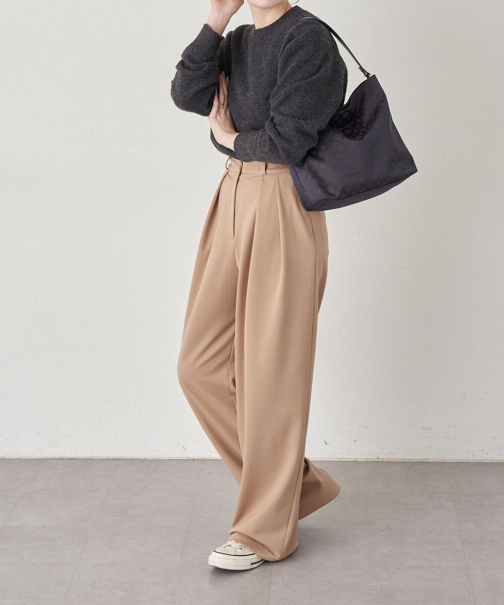 russet  ナイロンジャガード2WAYショルダーバッグ(CE-1693) 