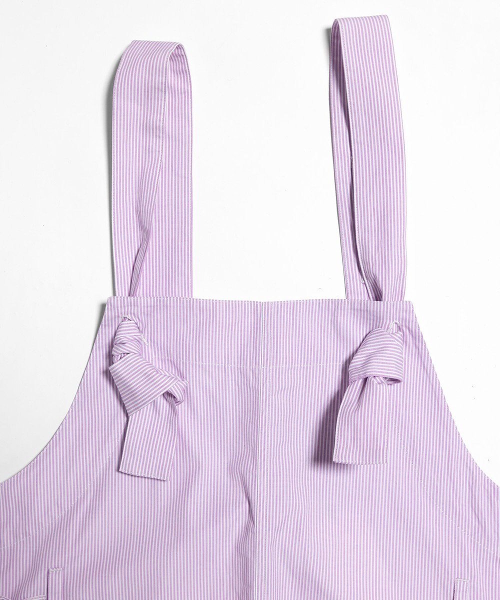 LENO  CANDY STRIPE SALOPETTES / ストライプサロペット 