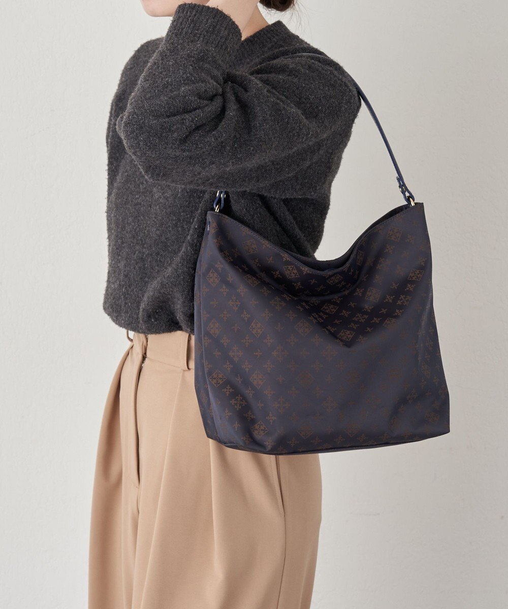 russet ナイロンジャガード2WAYショルダーバッグ(CE-1693) 