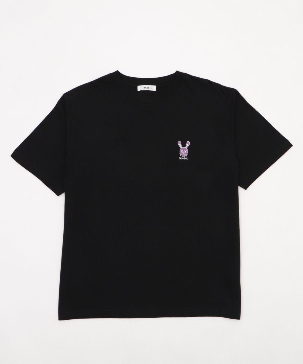 WEGO 【MLサイズ展開/綿100%】グラフィックワンポイントT（SS） 