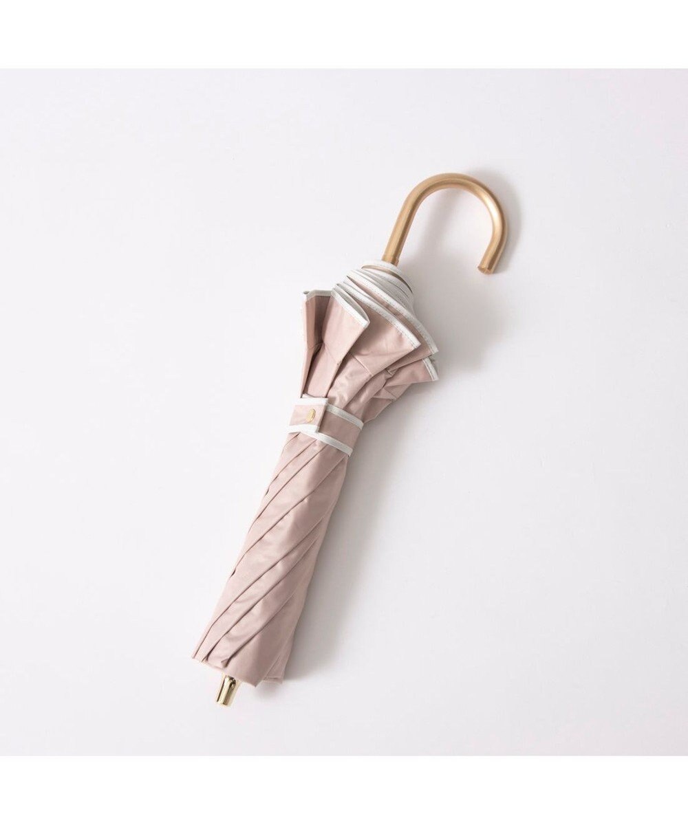 UNBILLION カシュネ cachenez / 【晴雨兼用】【日傘】 【UV カット率99.999.9％以上】PUへプラムトップレス折りたたみ傘 