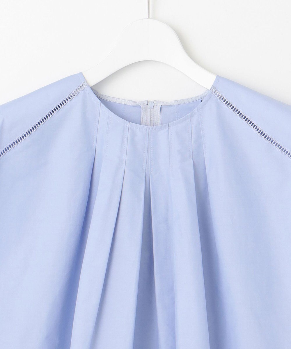 23区 L 【洗える】シャルマンエンブロイダリー Tブラウス 