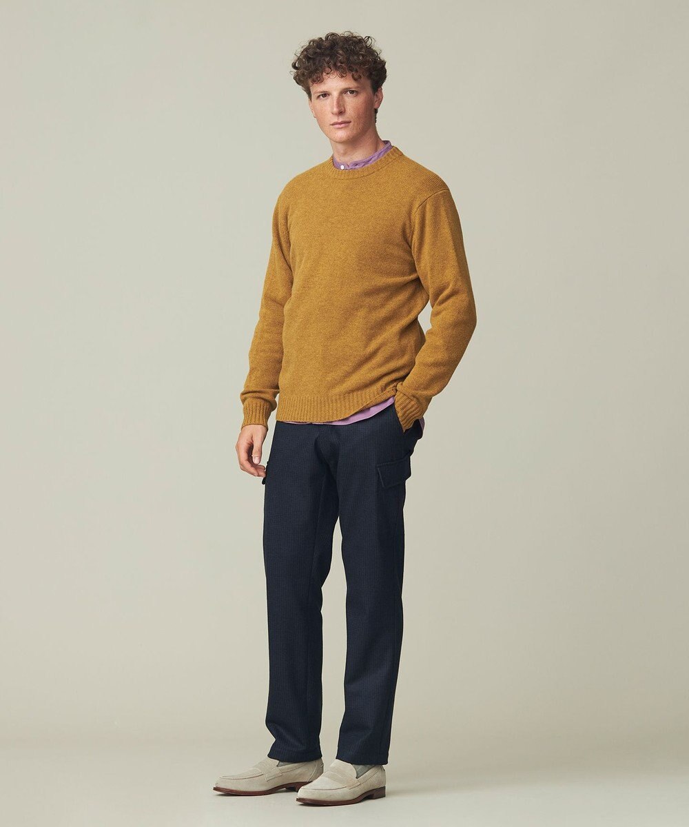 J.PRESS MEN 【WEB限定】クルーネックニット 